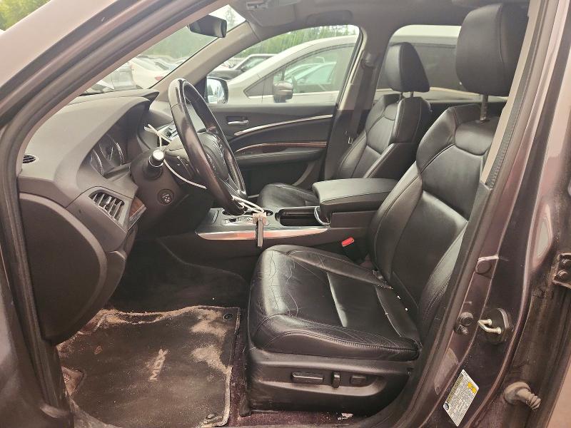 2017 Acura Mdx მანქანა იყიდება აუქციონზე, vin: 5FRYD4H40HB503884, აუქციონის ნომერი: 60442876