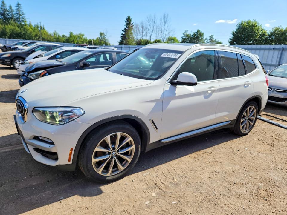 Продаж на аукціоні авто 2019 Bmw X3, vin: 5UXTR9C53KLR08490, номер лоту: 62453686