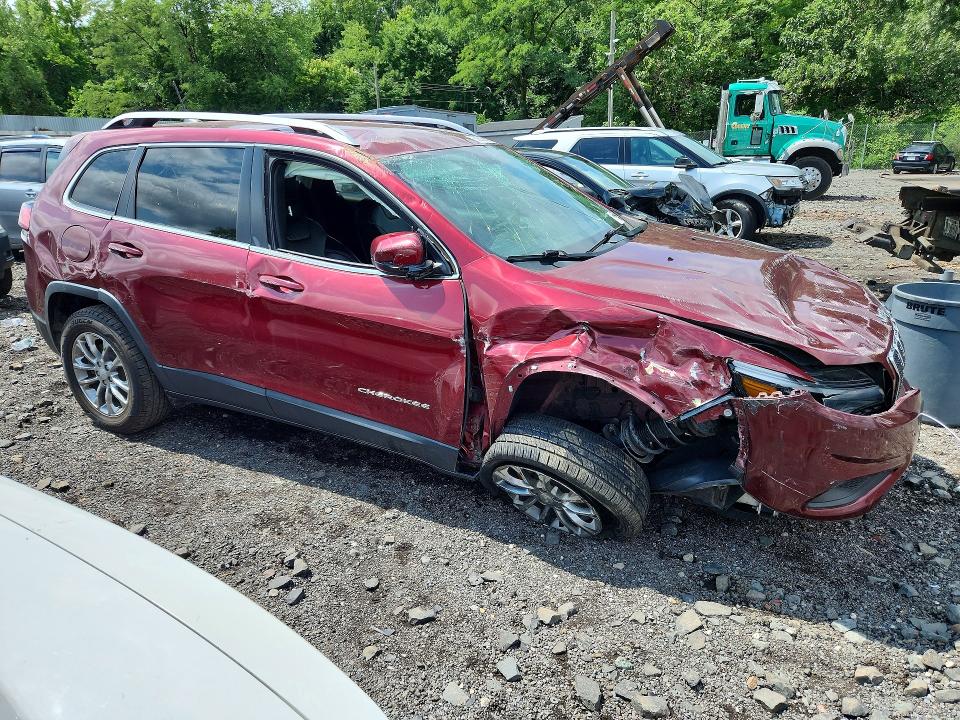 62598626 :رقم المزاد ، 1C4PJMLB1KD195005 vin ، 2019 Jeep Cherokee مزاد بيع