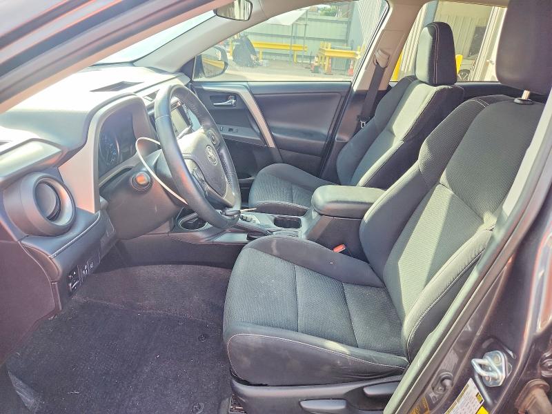 61928926 :رقم المزاد ، 2T3WFREV4HW322200 vin ، 2017 Toyota Rav4 مزاد بيع