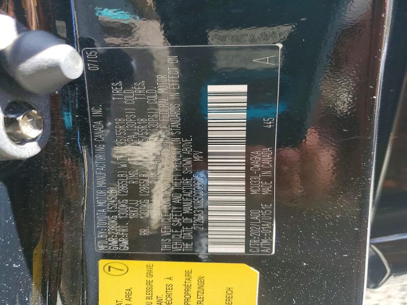 2005 Lexus Rx მანქანა იყიდება აუქციონზე, vin: 2T2GA31U85C039605, აუქციონის ნომერი: 63372676
