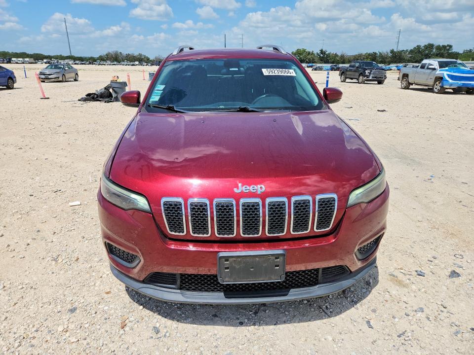 Продаж на аукціоні авто 2020 Jeep Cherokee, vin: 1C4PJLCB8LD581304, номер лоту: 59239066