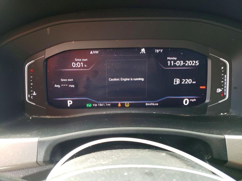 61518816 :رقم المزاد ، 1V2NR2CA3KC569484 vin ، 2019 Volkswagen Atlas مزاد بيع