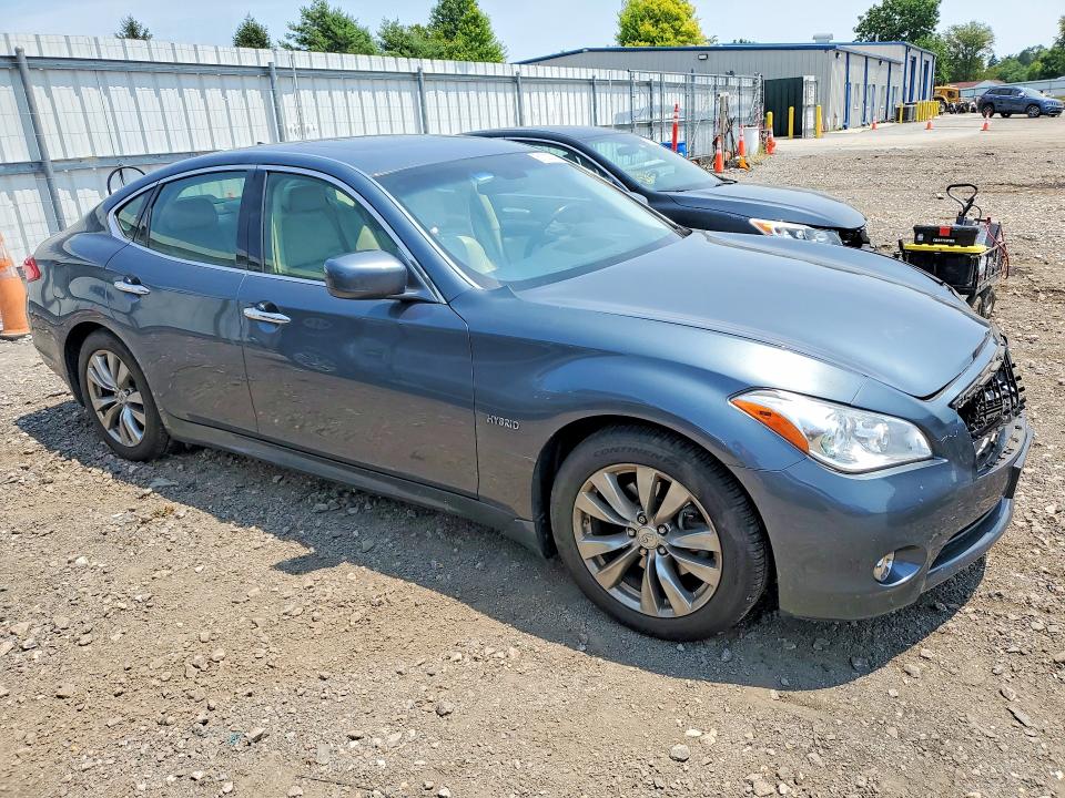 61320026 :رقم المزاد ، JN1EY1AP6CM910672 vin ، 2012 Infiniti M35h مزاد بيع