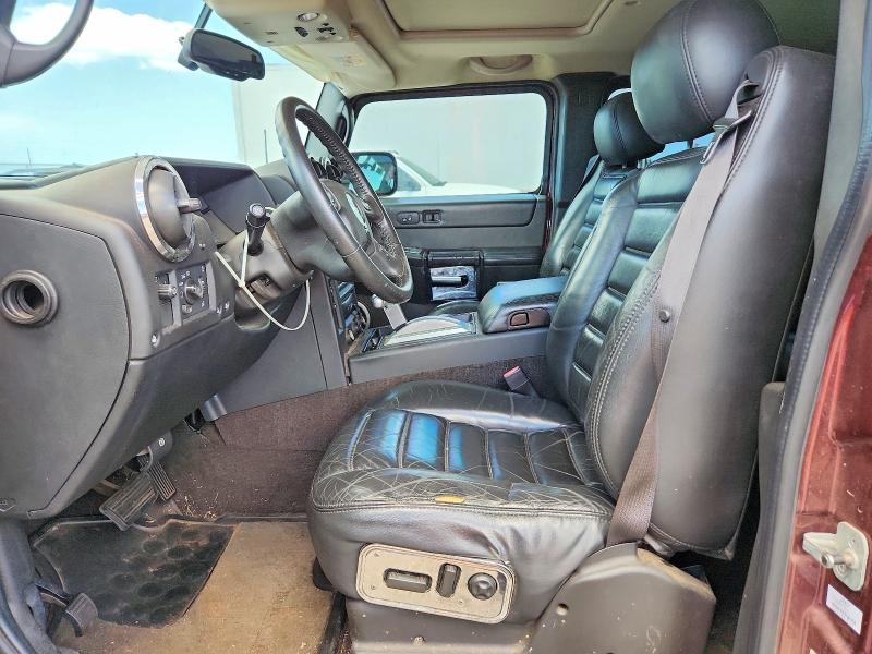 2006 Hummer H2 მანქანა იყიდება აუქციონზე, vin: 5GRGN23U86H105260, აუქციონის ნომერი: 60706056