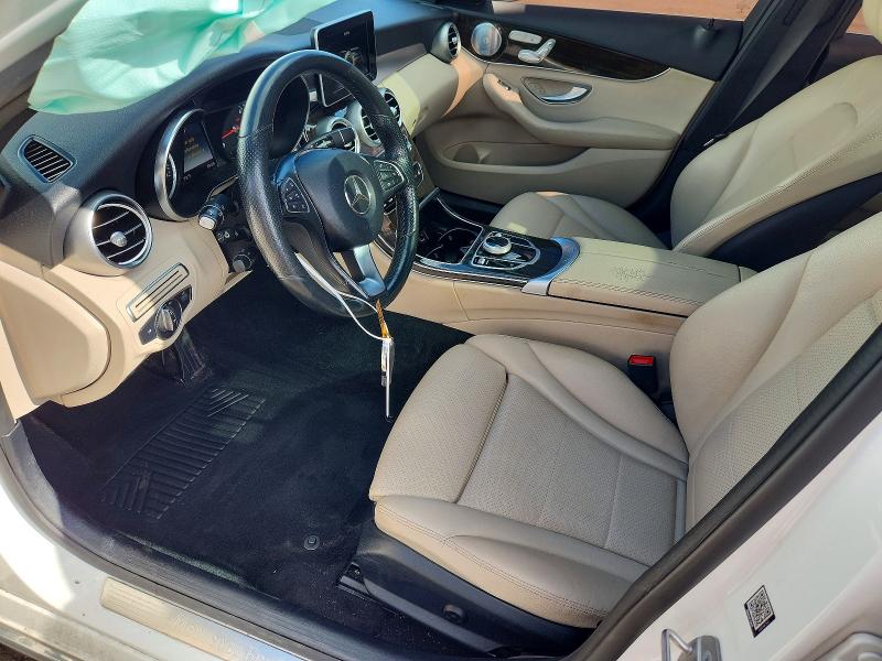 Продаж на аукціоні авто 2018 Mercedes-benz C, vin: 55SWF4KBXJU259868, номер лоту: 63370466