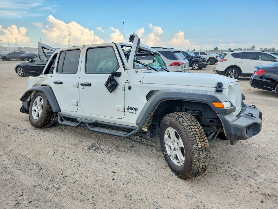2022 Jeep Wrangler Unlimited მანქანა იყიდება აუქციონზე, vin: 1C4HJXDG2NW252238, აუქციონის ნომერი: 60134546