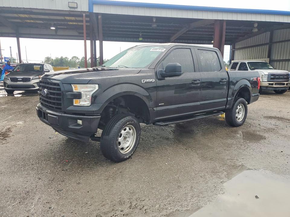 2017 Ford F150 მანქანა იყიდება აუქციონზე, vin: 1FTEW1CP1HFA41894, აუქციონის ნომერი: 63007916