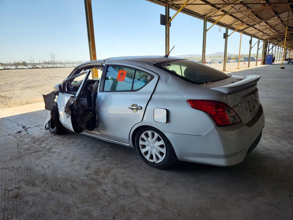 2019 Nissan Versa მანქანა იყიდება აუქციონზე, vin: 3N1CN7AP2KL850403, აუქციონის ნომერი: 59982786