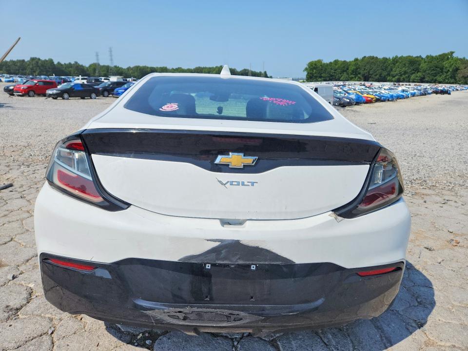 2018 Chevrolet Volt მანქანა იყიდება აუქციონზე, vin: 1G1RC6S51JU126428, აუქციონის ნომერი: 62352436