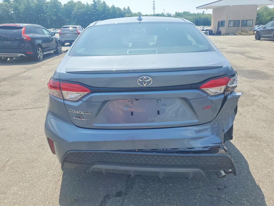 Aukcja sprzedaży 2022 Toyota Corolla, vin: 5YFM4MCE7NP121481, numer aukcji: 57379556