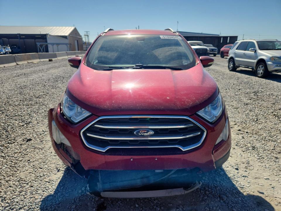 61802546 :رقم المزاد ، MAJ6P1WLXJC178100 vin ، 2018 Ford Ecosport مزاد بيع