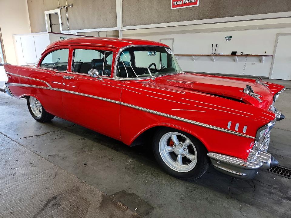 1957 Chevrolet Uk მანქანა იყიდება აუქციონზე, vin: VB570132019, აუქციონის ნომერი: 63020066
