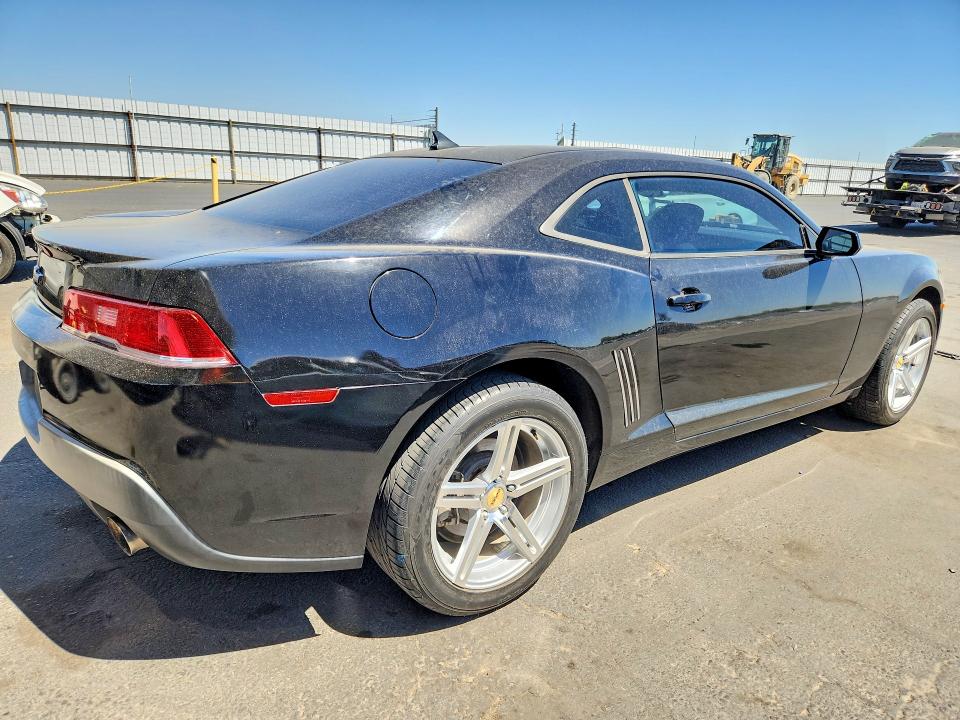 2014 Chevrolet Camaro მანქანა იყიდება აუქციონზე, vin: 2G1FF1E33E9184308, აუქციონის ნომერი: 62123476