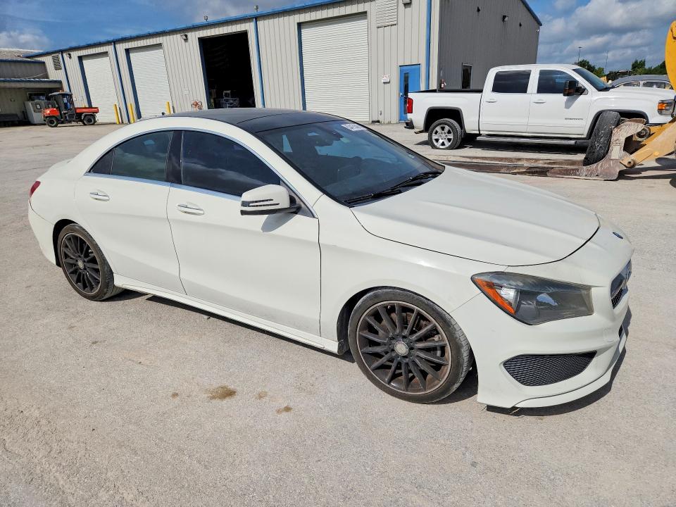 2015 Mercedes-benz Cla მანქანა იყიდება აუქციონზე, vin: WDDSJ4GB5FN274171, აუქციონის ნომერი: 63415586