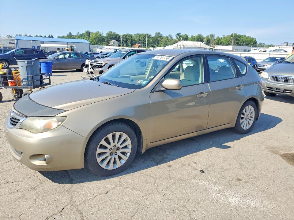 61791936 :رقم المزاد ، JF1GH61648H822204 vin ، 2008 Subaru Impreza مزاد بيع