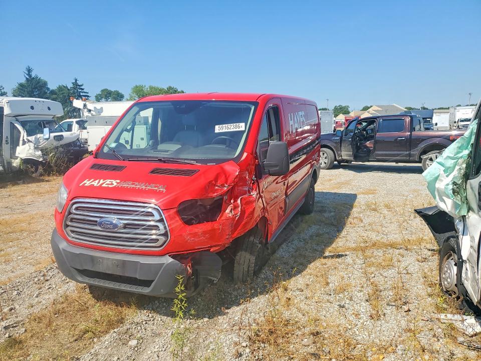 59162386 :رقم المزاد ، 1FTYR1YM6HKA25135 vin ، 2017 Ford Transit مزاد بيع