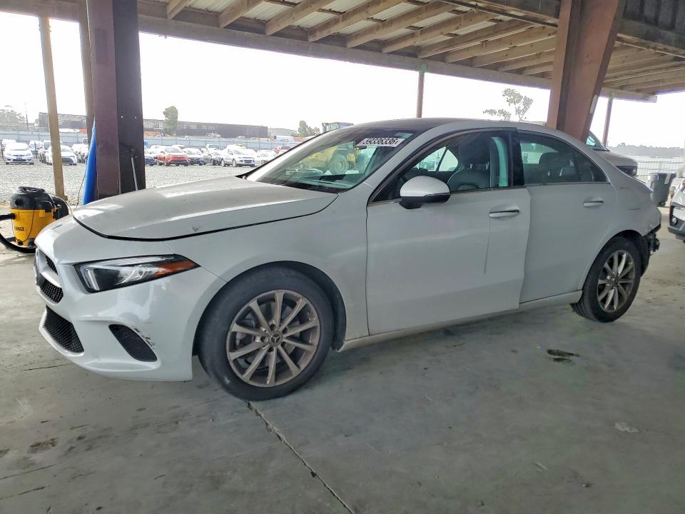 Продажа на аукционе авто 2020 Mercedes-benz A, vin: WDD3G4EB4LW039451, номер лота: 59336336