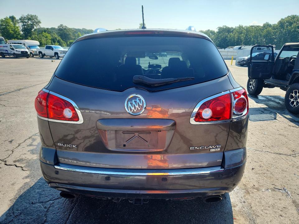 59966546 :رقم المزاد ، 5GALVBED7AJ157284 vin ، 2010 Buick Enclave مزاد بيع