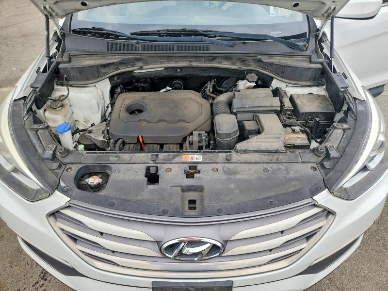63060456 :رقم المزاد ، 5NMZTDLB7JH075542 vin ، 2018 Hyundai Santa Fe Sport مزاد بيع