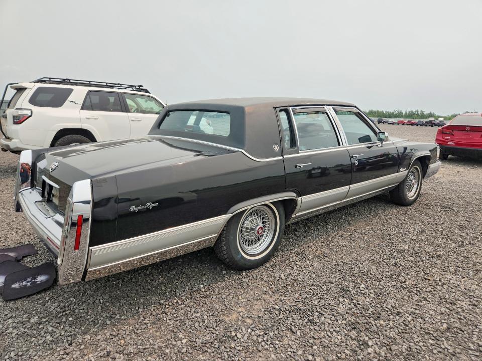 60177996 :رقم المزاد ، 1G6DW5472LR727082 vin ، 1990 Cadillac Brougham مزاد بيع