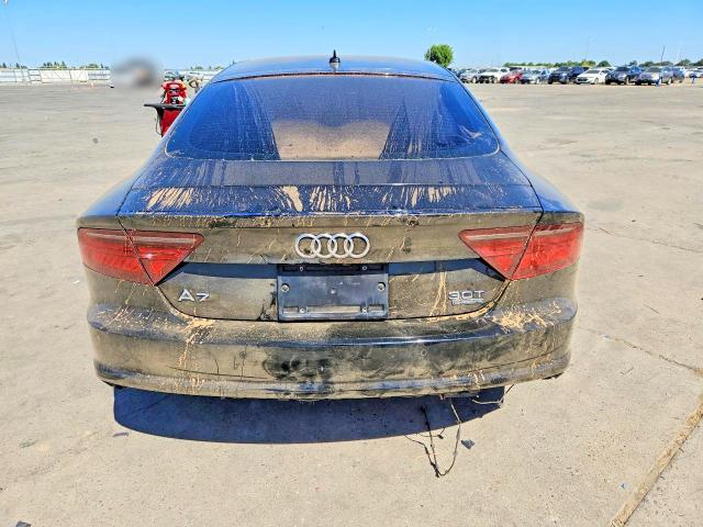 2017 Audi A7 მანქანა იყიდება აუქციონზე, vin: WAUW2AFC1HN058044, აუქციონის ნომერი: 60389056
