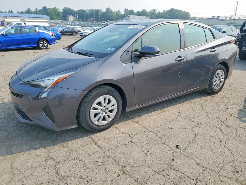 60928866 :رقم المزاد ، JTDKBRFU7J3592532 vin ، 2018 Toyota Prius مزاد بيع