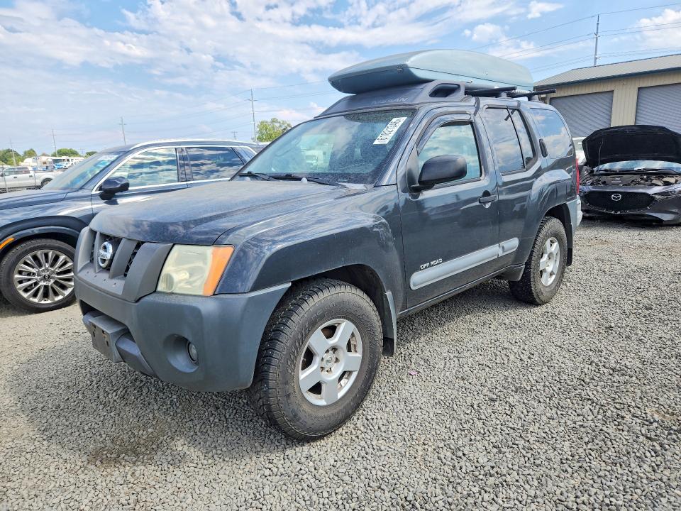 2006 Nissan Xterra მანქანა იყიდება აუქციონზე, vin: 5N1AN08W96C538942, აუქციონის ნომერი: 61821346