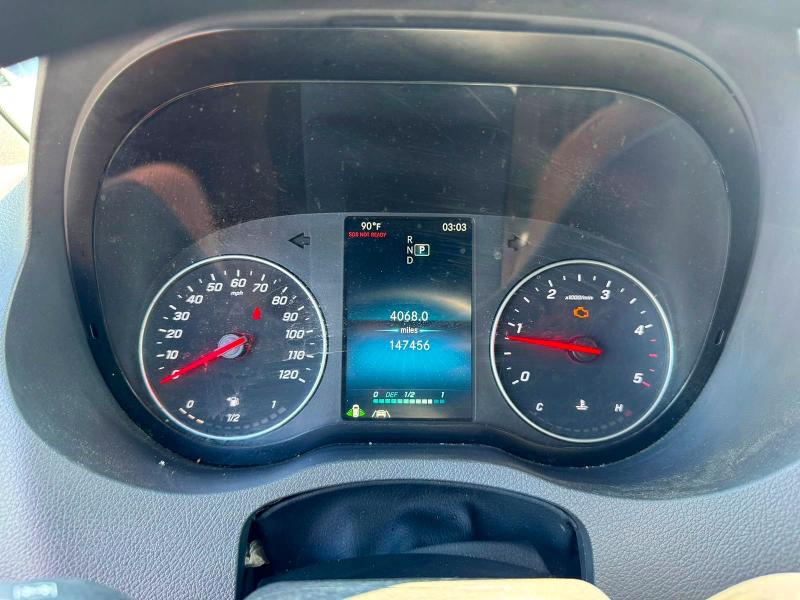 2024 Mercedes-benz Sprinter მანქანა იყიდება აუქციონზე, vin: W1Z4NGHY0RT164471, აუქციონის ნომერი: 63191436