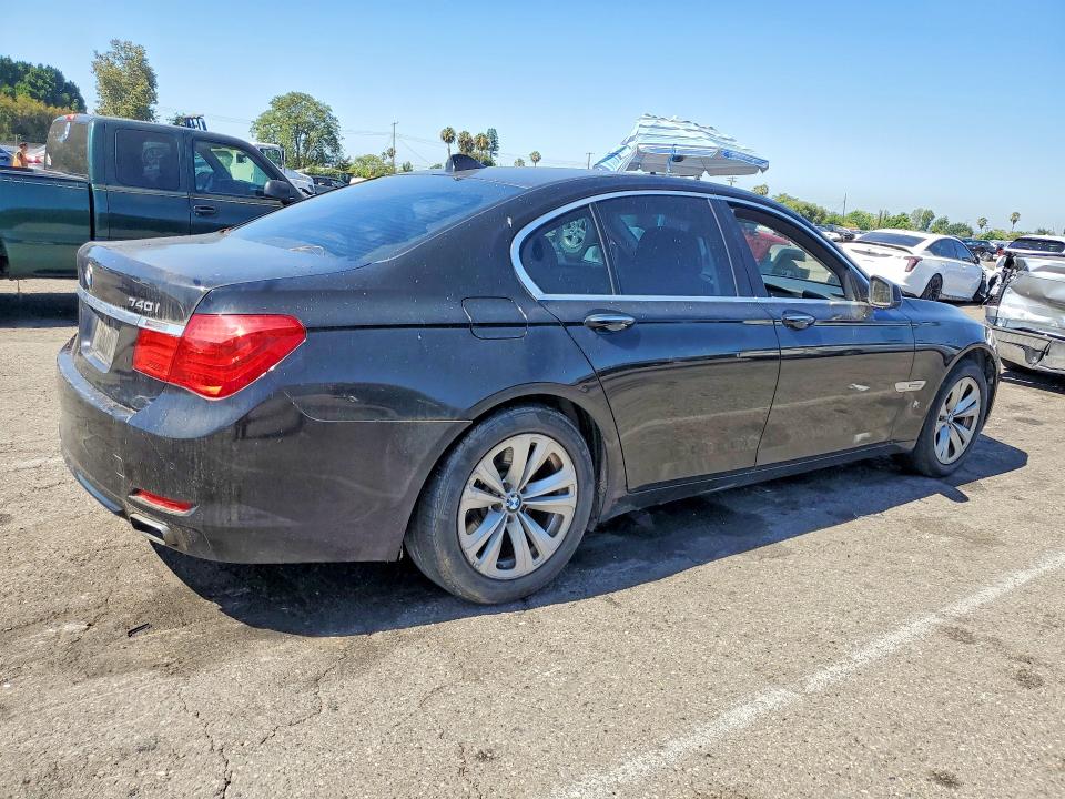 Auction sale of the 2011 Bmw 740, vin: WBAKA4C52BC392241, lot number: 60536516