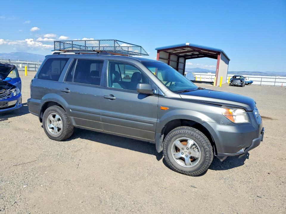 60141176 :رقم المزاد ، 5FNYF18417B025953 vin ، 2007 Honda Pilot مزاد بيع