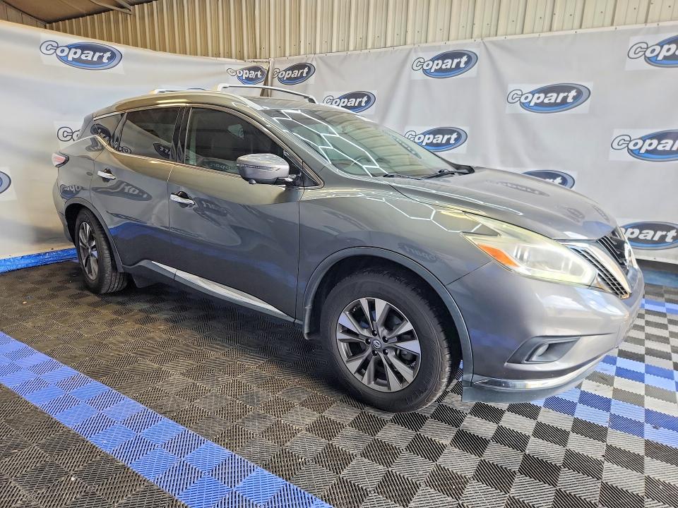 Продажа на аукционе авто 2017 Nissan Murano, vin: 5N1AZ2MG7HN202339, номер лота: 61147056