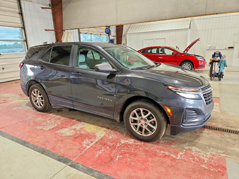 62001126 :رقم المزاد ، 3GNAXSEV2NS214995 vin ، 2022 Chevrolet Equinox مزاد بيع