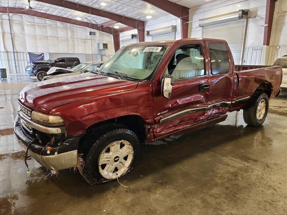 Продаж на аукціоні авто 2001 Chevrolet Silverado, vin: 2GCEK19V511401666, номер лоту: 61885676