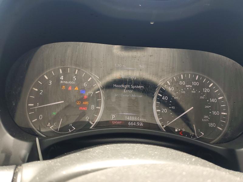 2018 Infiniti Q50 მანქანა იყიდება აუქციონზე, vin: JN1EV7AP3JM359979, აუქციონის ნომერი: 61241356