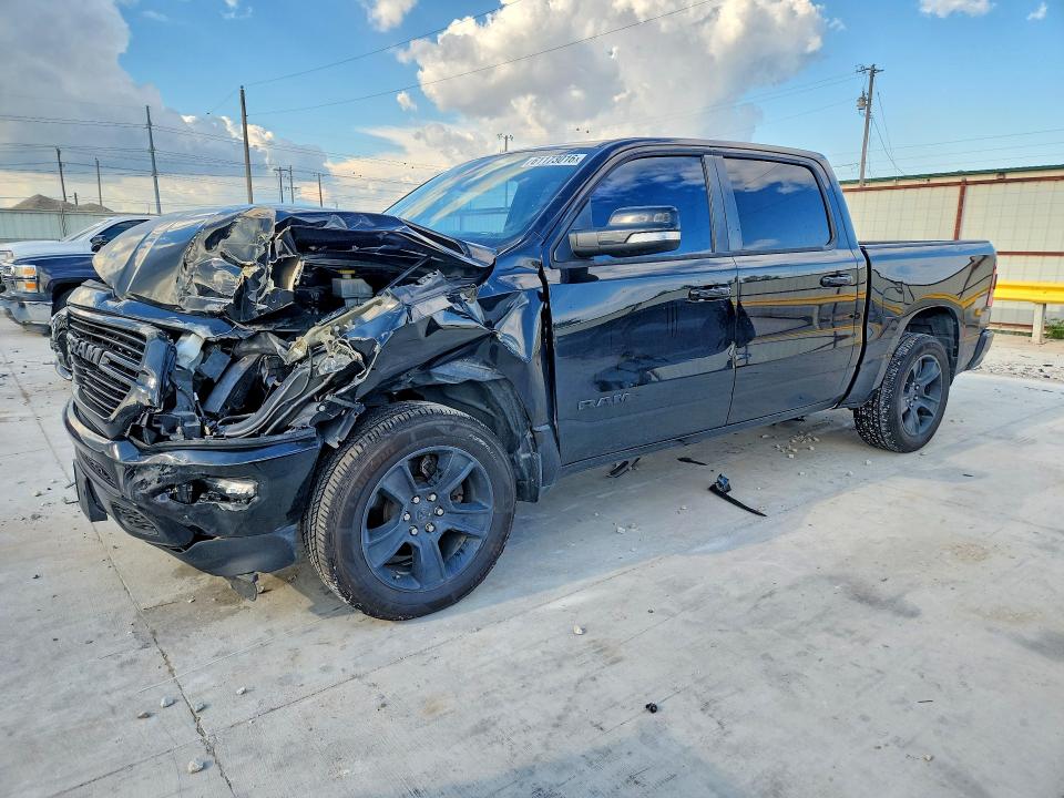 Продажа на аукционе авто 2021 Ram 1500, vin: 1C6SRFFT0MN677522, номер лота: 61173016