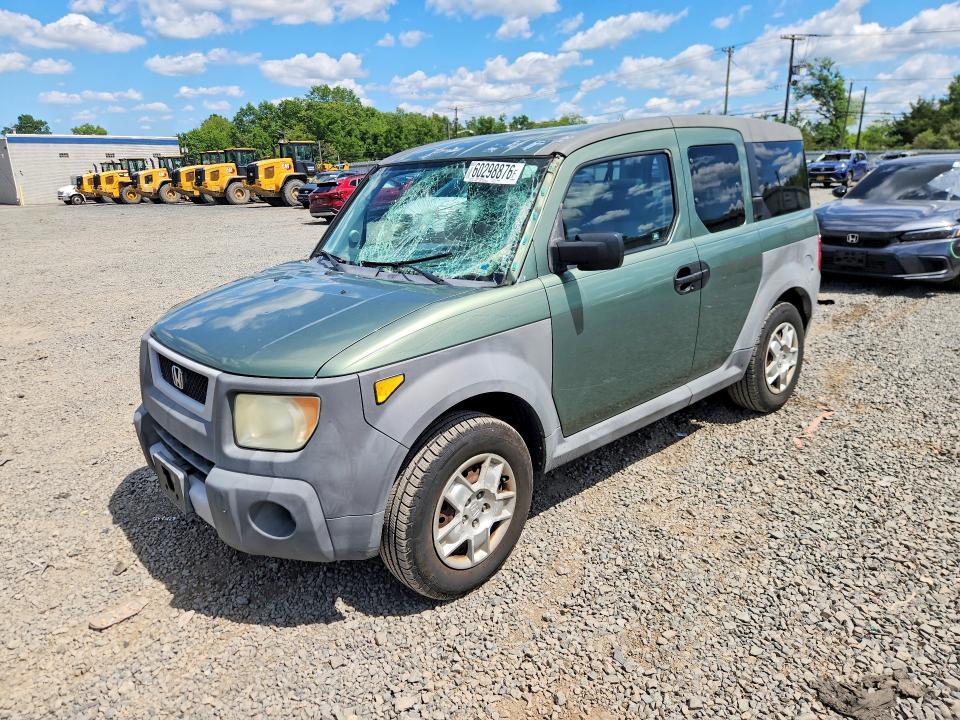 60298876 :رقم المزاد ، 5J6YH28365L012515 vin ، 2005 Honda Element مزاد بيع