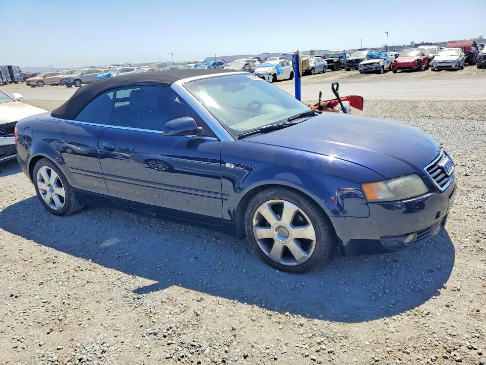 2006 Audi A4 მანქანა იყიდება აუქციონზე, vin: WAUAC48H46K004933, აუქციონის ნომერი: 59400726