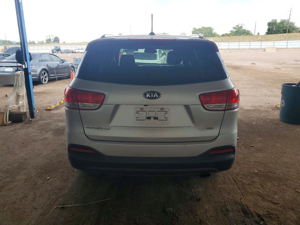 Aukcja sprzedaży 2017 Kia Sorento, vin: 5XYPGDA35HG204857, numer aukcji: 60141186