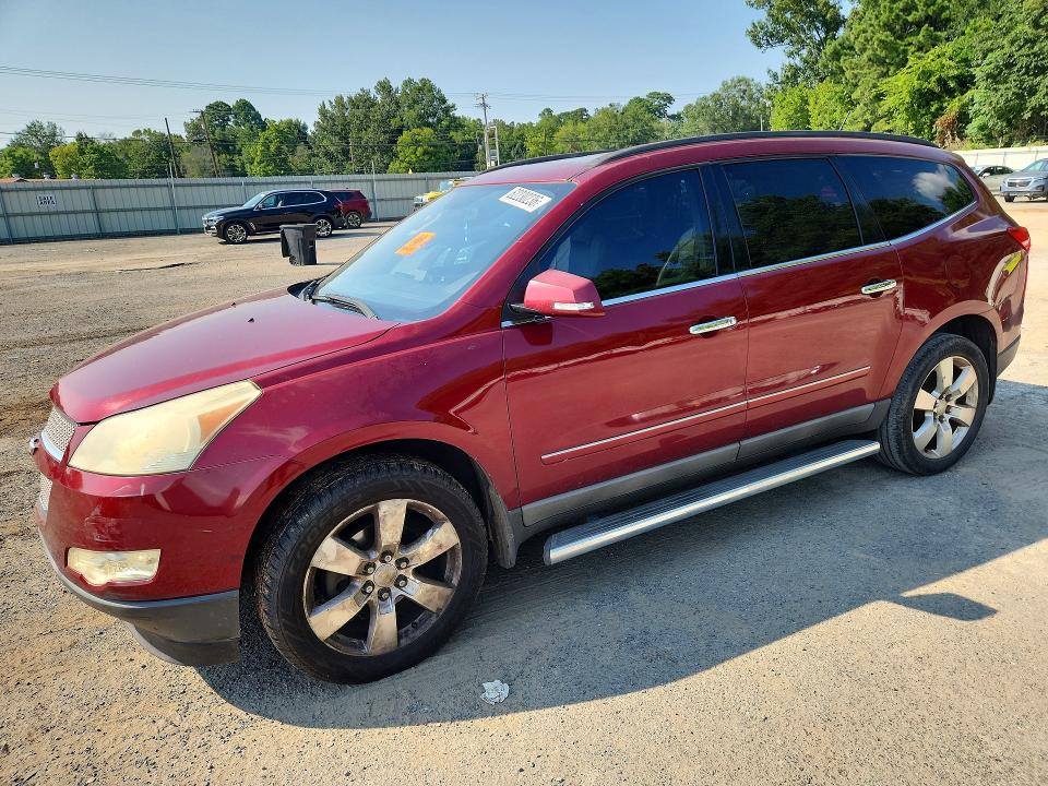 Продажа на аукционе авто 2010 Chevrolet Traverse, vin: 1GNLRHED6AS102476, номер лота: 62230236
