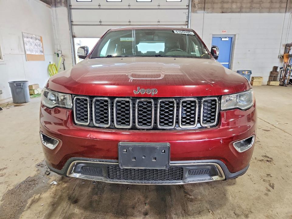 Продаж на аукціоні авто 2018 Jeep Grand Cherokee, vin: 1C4RJFBG3JC432812, номер лоту: 61042406