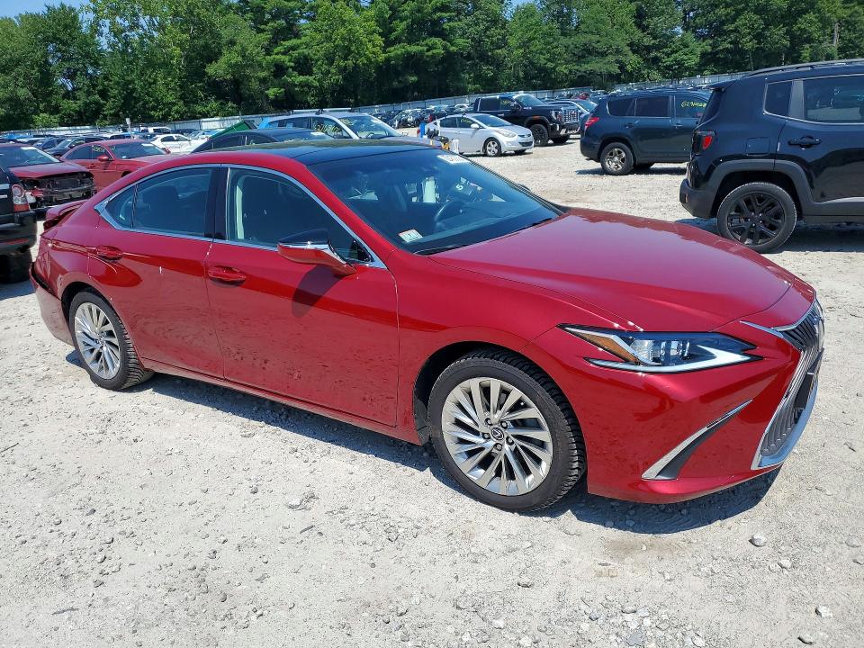 62450056 :رقم المزاد ، 58AEZ1B14LU065054 vin ، 2020 Lexus Es مزاد بيع