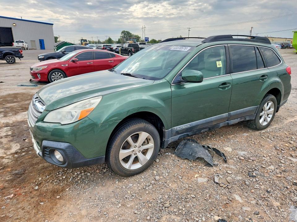 2013 Subaru Outback მანქანა იყიდება აუქციონზე, vin: 4S4BRDLCXD2246832, აუქციონის ნომერი: 63370576