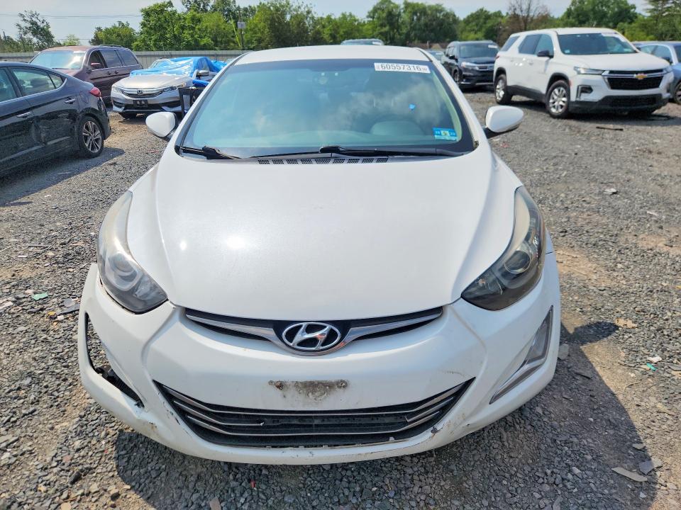 Aukcja sprzedaży 2015 Hyundai Elantra, vin: 5NPDH4AE1FH627913, numer aukcji: 60557316