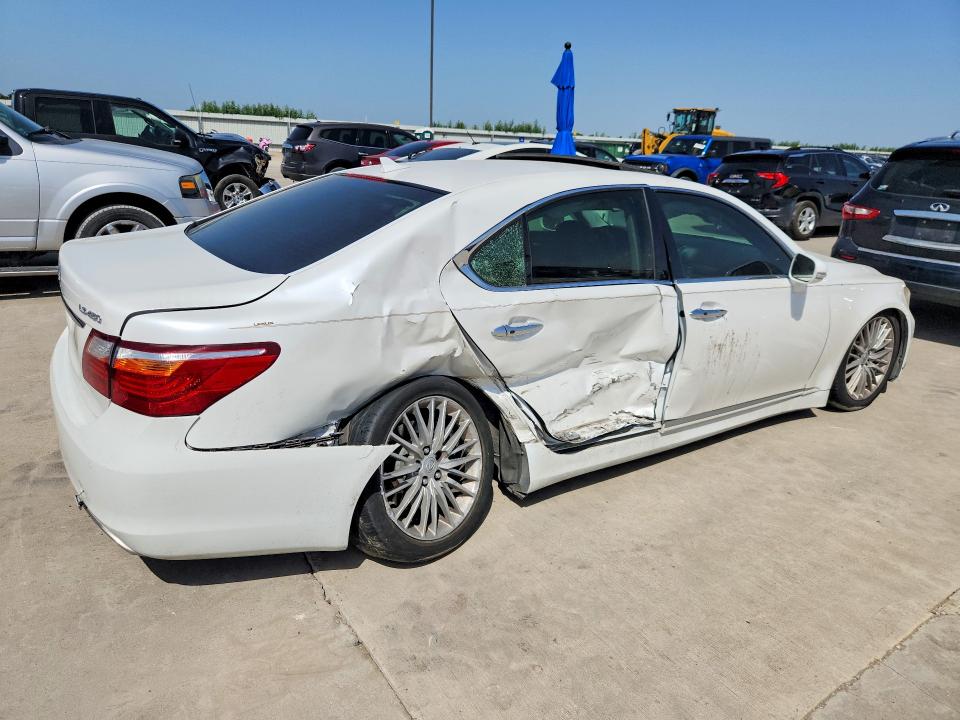 61782416 :رقم المزاد ، JTHBL5EF4C5112168 vin ، 2012 Lexus Ls مزاد بيع