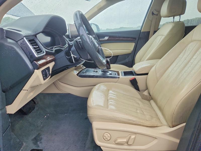 62595056 :رقم المزاد ، WA1BNAFY4J2019762 vin ، 2018 Audi Q5 مزاد بيع