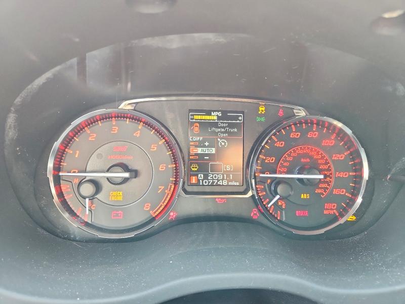 62994116 :رقم المزاد ، JF1VA2M67G9800934 vin ، 2016 Subaru Wrx مزاد بيع