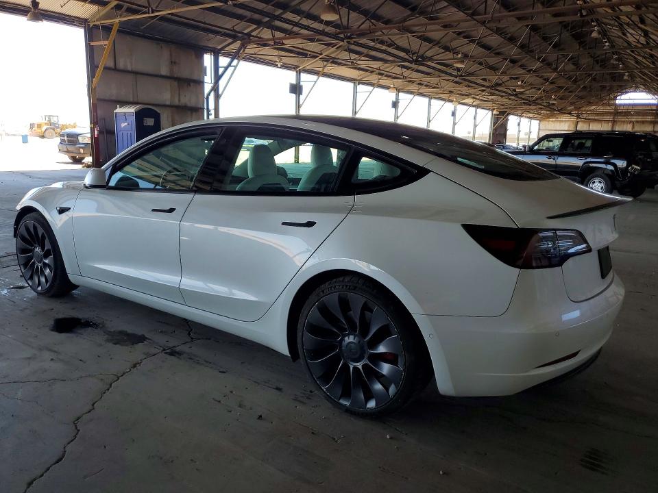 Продажа на аукционе авто 2021 Tesla Model 3, vin: 5YJ3E1EC2MF093120, номер лота: 62542536