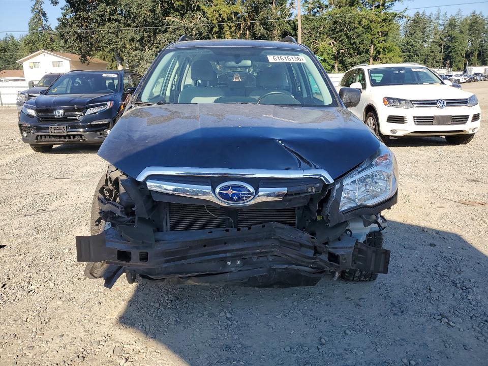 2015 Subaru Forester მანქანა იყიდება აუქციონზე, vin: JF2SJABC9FH823198, აუქციონის ნომერი: 61615136