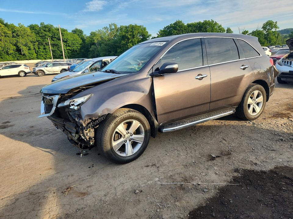 2011 Acura Mdx მანქანა იყიდება აუქციონზე, vin: 2HNYD2H27BH516096, აუქციონის ნომერი: 60817846